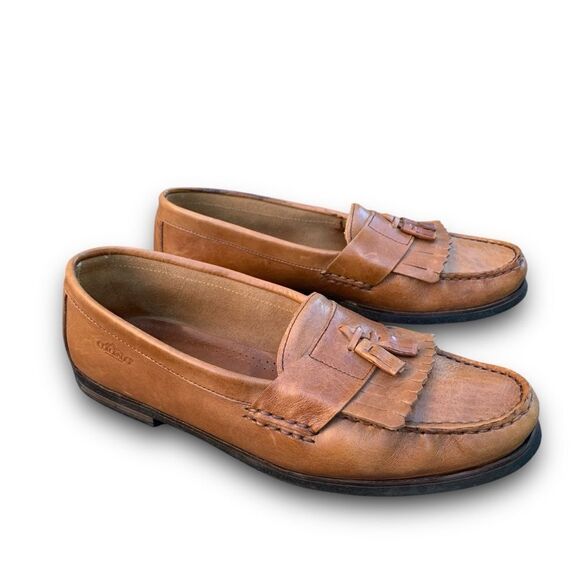 Colorado Other - Colorado Men's Tassel Loafers Slip on Leather Dress Casual Shoes size 11.5